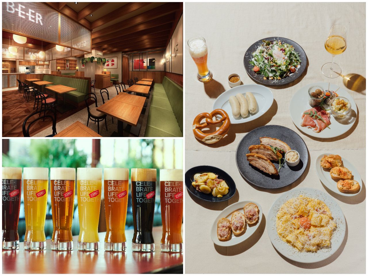 [2 ore premium all-you-can-drink, 8 piatti, 12 piatti] Corso bavarese