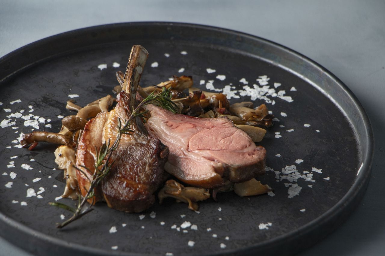 吟醸ラムしゃぶプレミアムコース（Cコース）