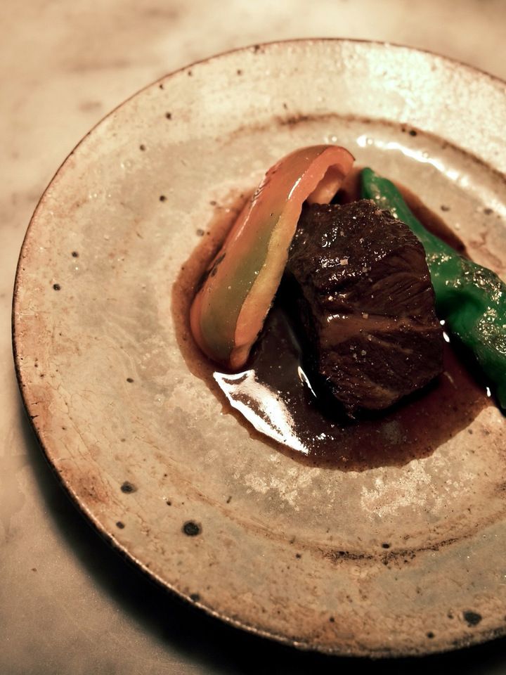 《Shortened course》Menu at 6,800 yen (tax included) 