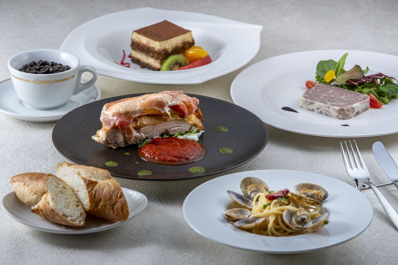 Prix Fixe Lunch Course