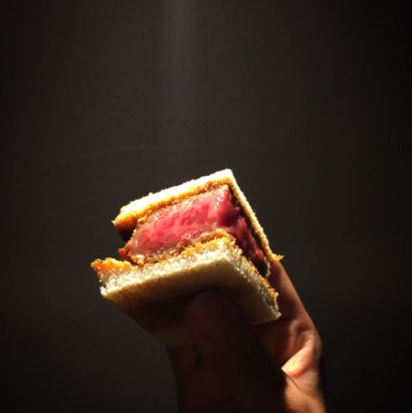 KOBE DRY AGED CUTLET SANDWICH