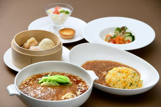 ふかひれランチ