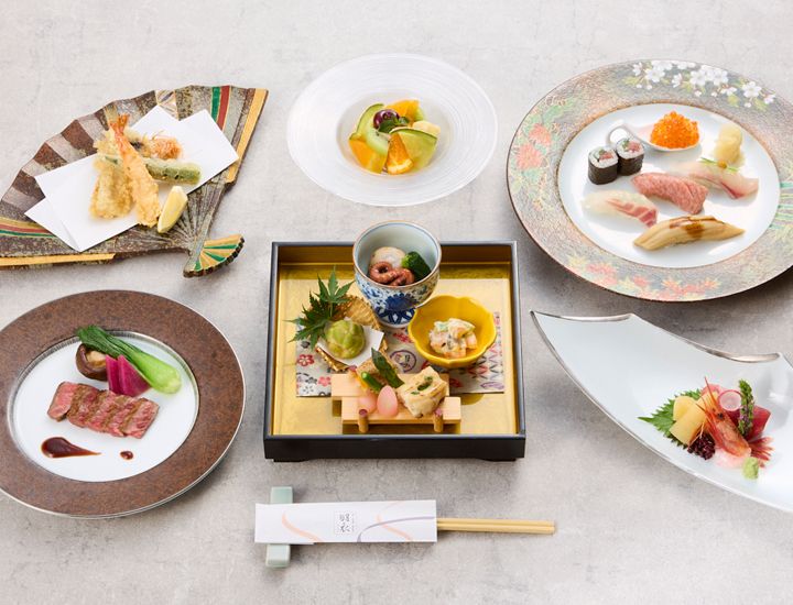 Tasty Kaiseki Course