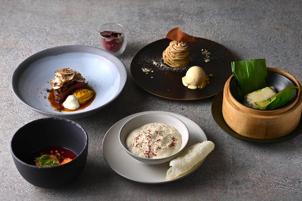 [LUNCH OPTION] Lunch course♩