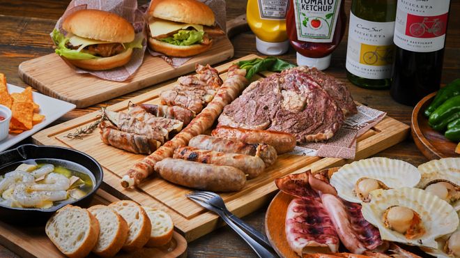 Premium BBQコース