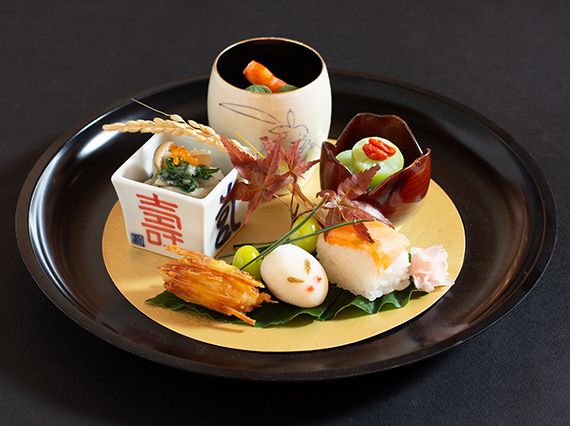 Kaiseki: Nadeshiko (table seating)