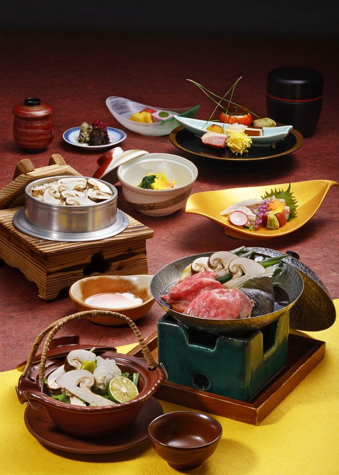 Snow kaiseki