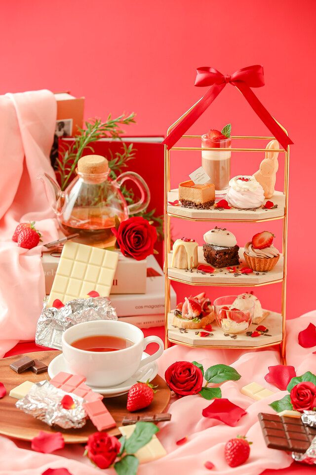 [Afternoon tea set] 1 drink included