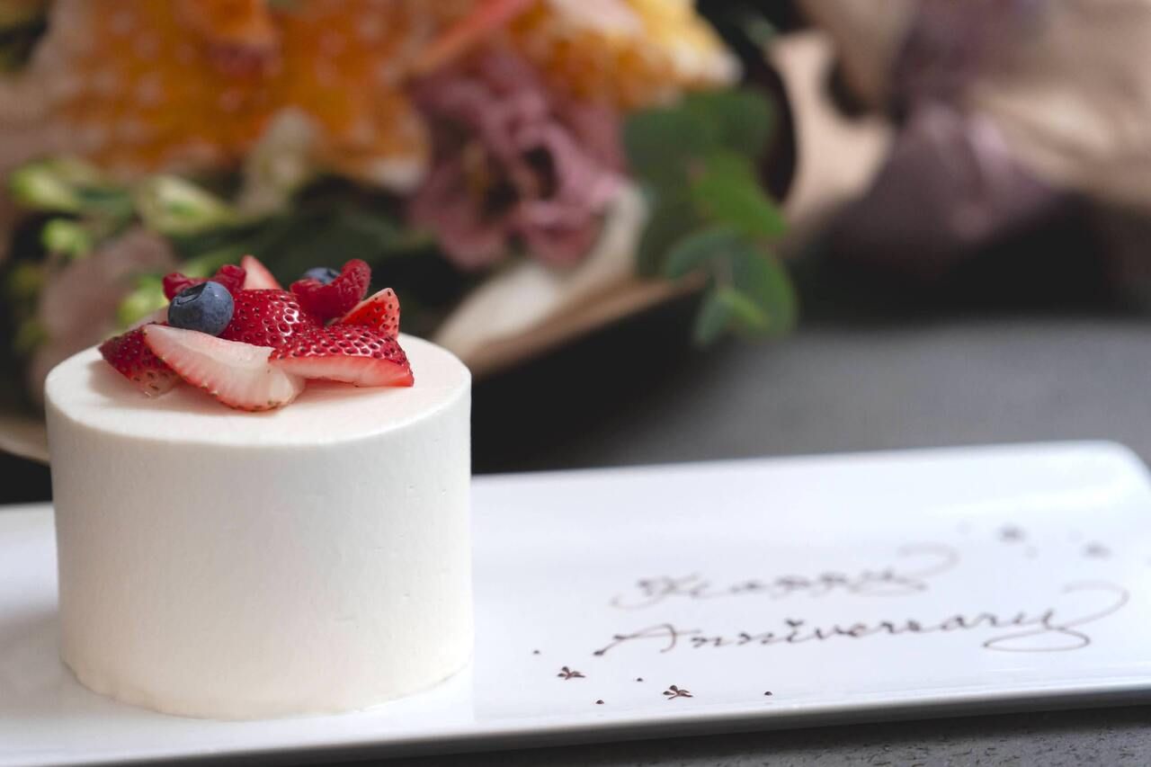 【大切な方と特別な時間を】アニバーサリーコース