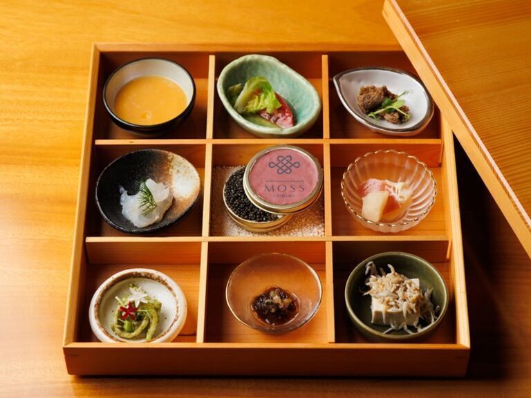 MENU "VOYAGE" 共 10 項 高級套餐
