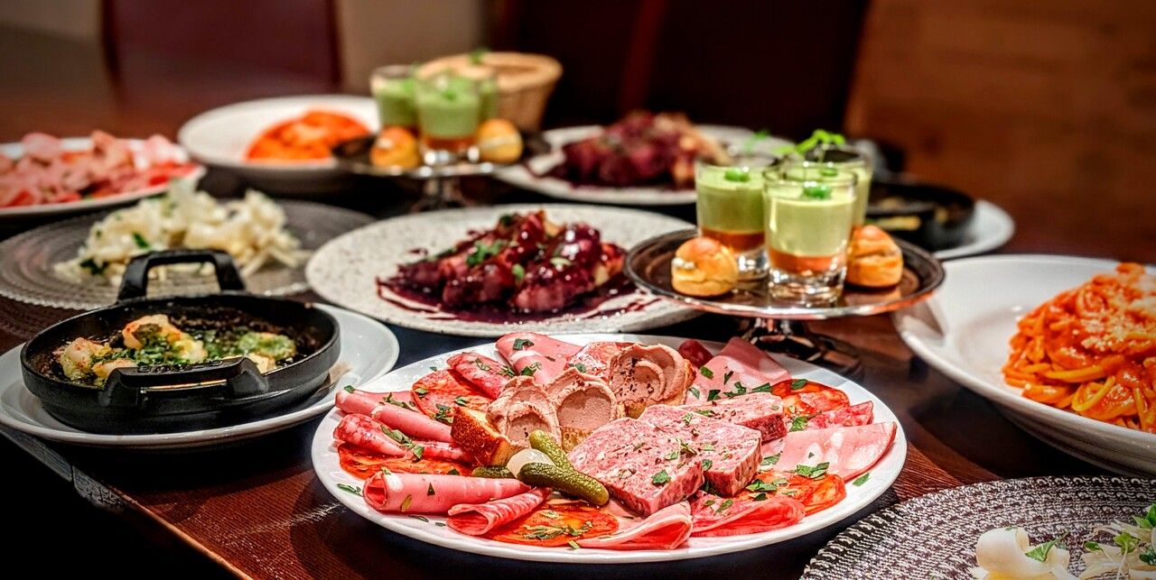 利三郎パーティーコース