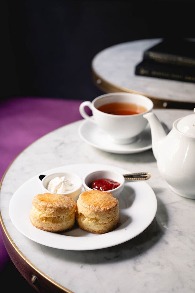 Rum raisin scones (bar time)