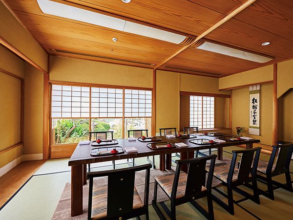 【平日限定ご昼食個室プラン】四季会席11月・12月