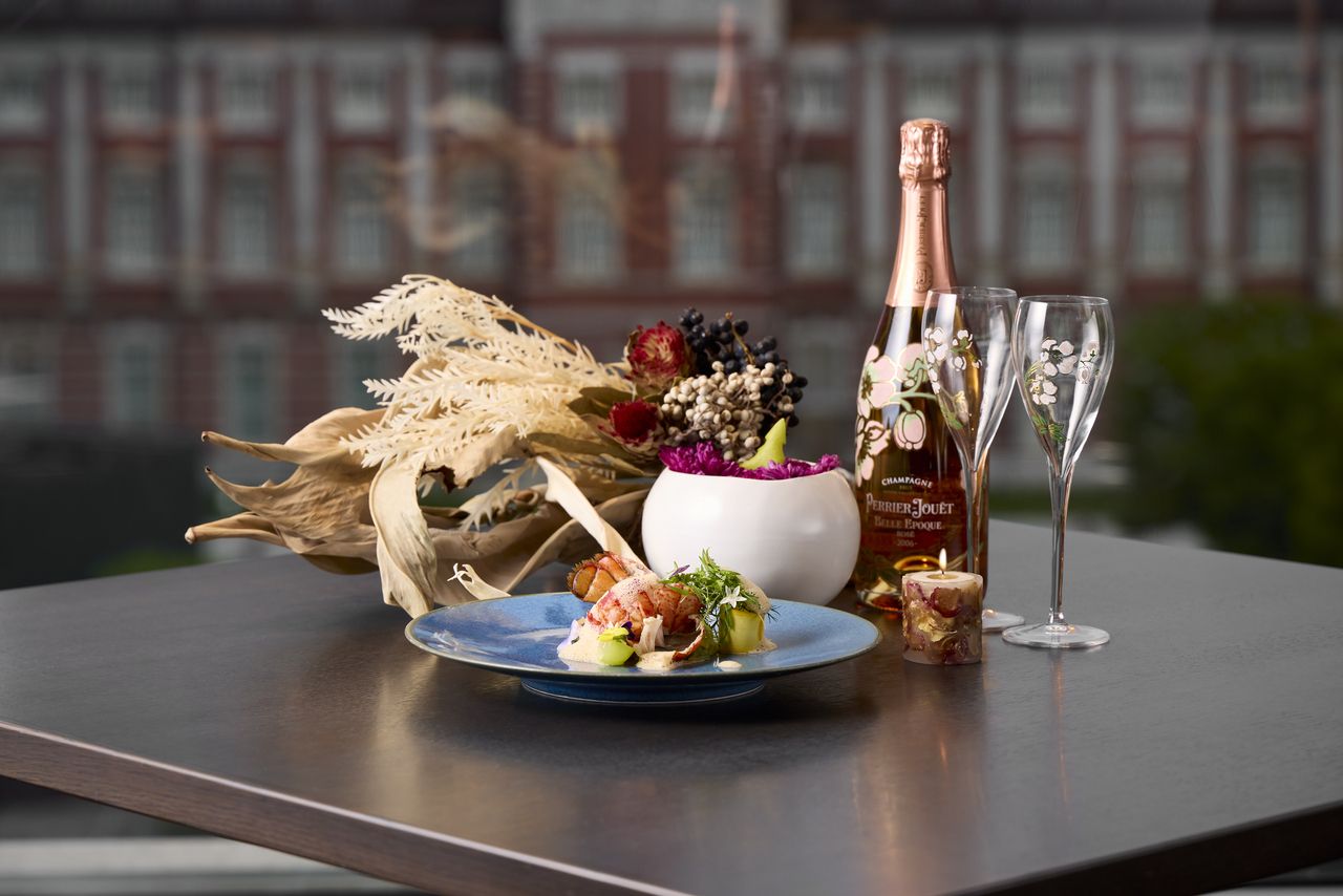 【窓側確約 Noel2025】BURDIGALAスペシャルディナー6皿コース＋乾杯シャンパン付き120分制(12月23日~25日)