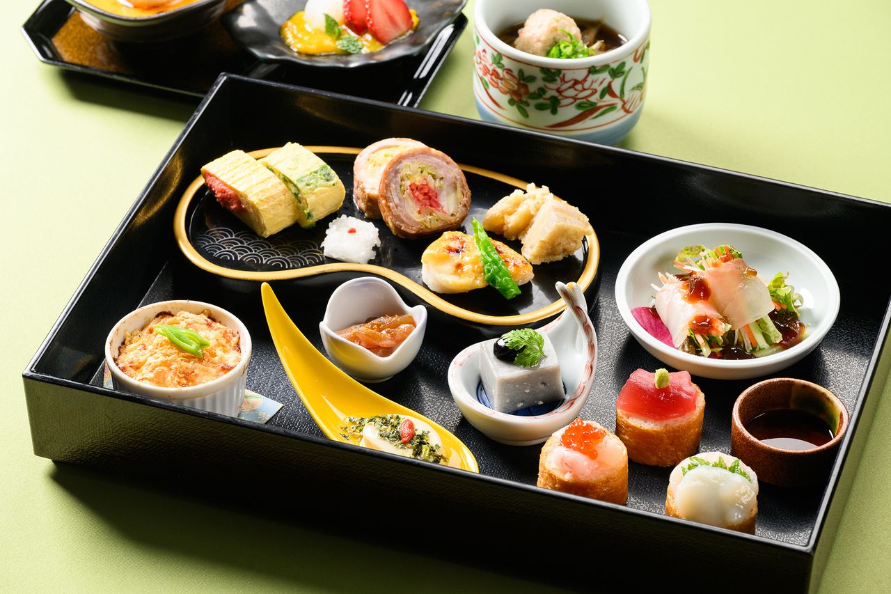 【華やか和ランチ】　彩り膳　◎1日限定12食◎