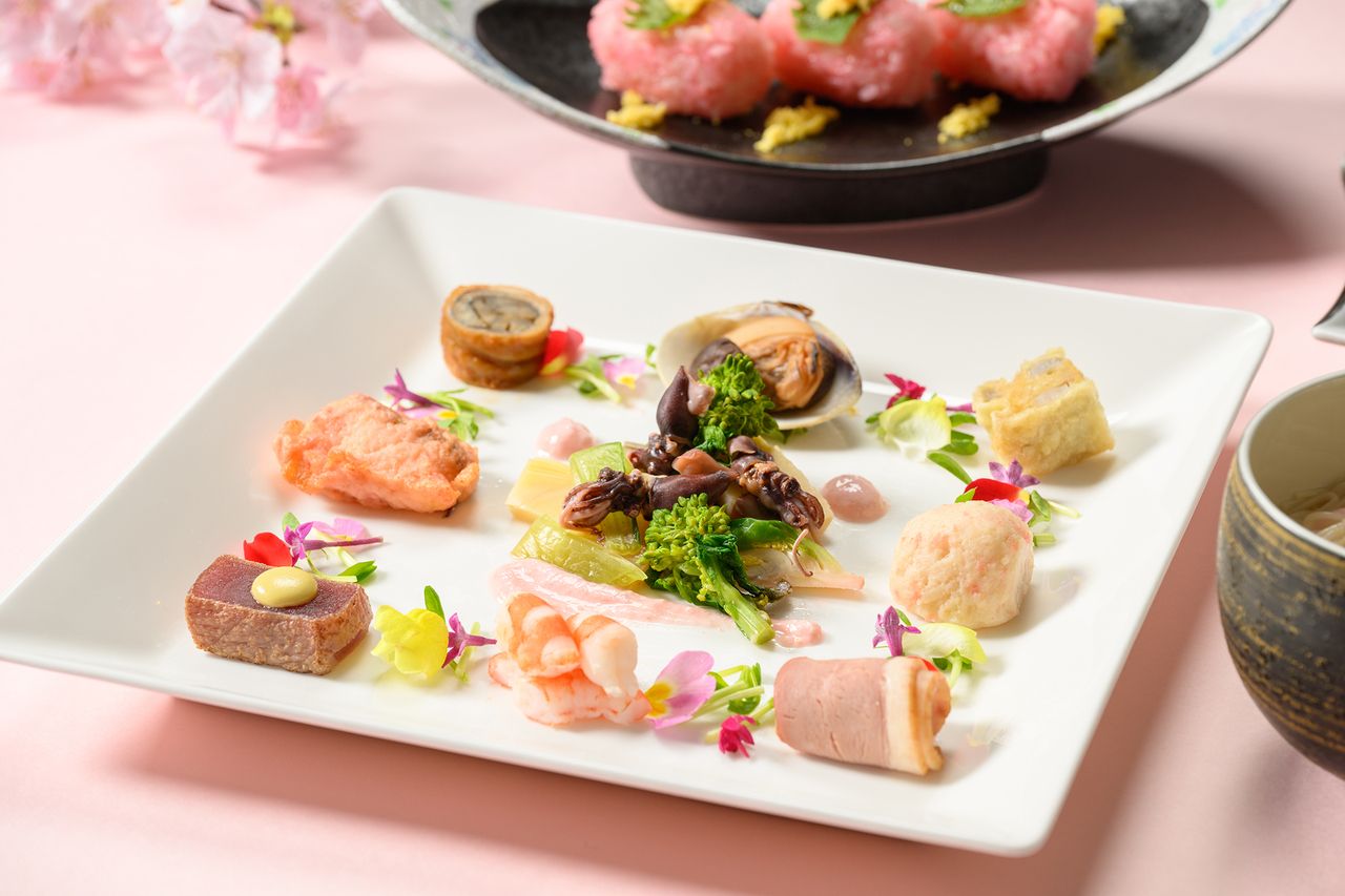【華やか和ランチ】彩り膳　◎1日限定12食◎