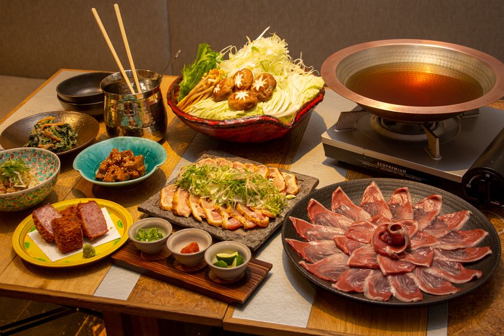 【新年会プラン・飲み放題90分付】お出汁で味わうぶりのしゃぶプラン