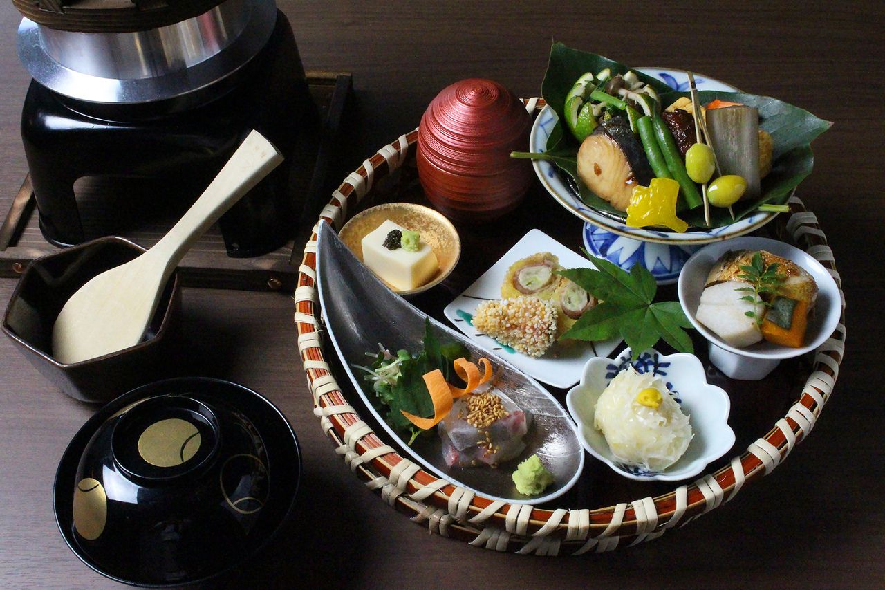 花籠御膳
