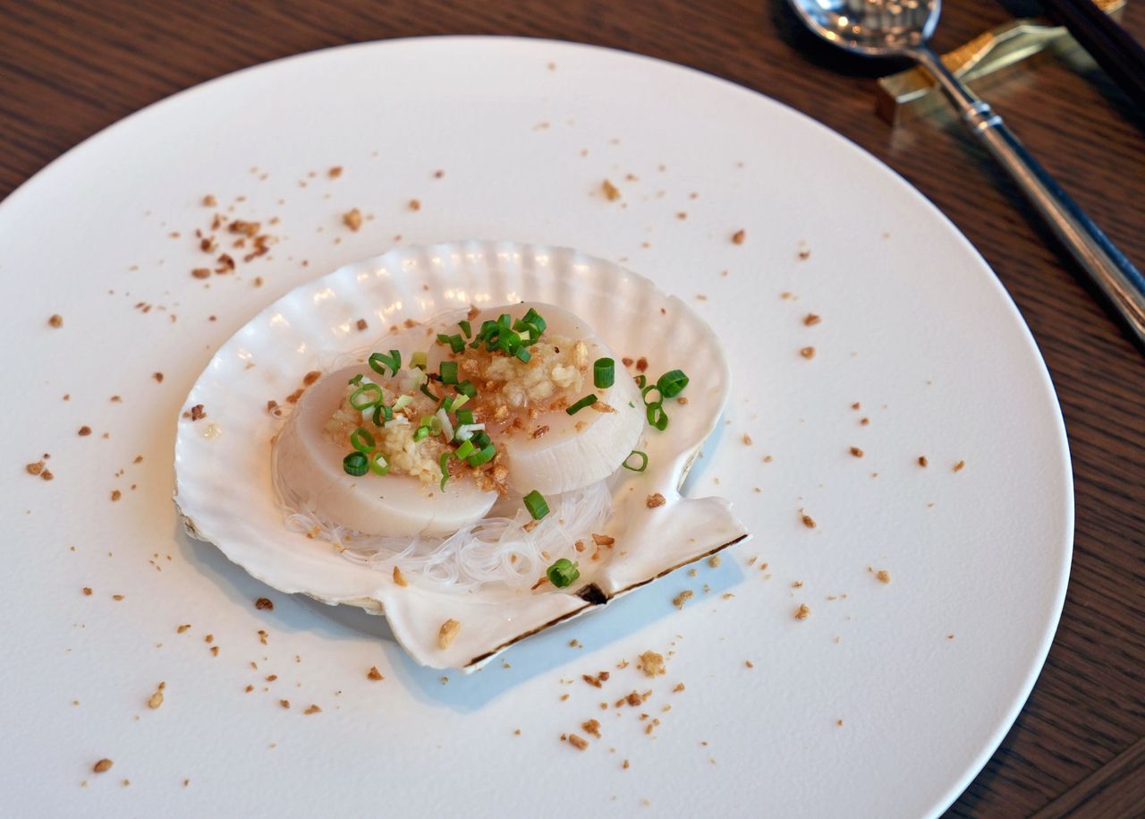 Dinner Course Flavory of Canton  16,800/per person