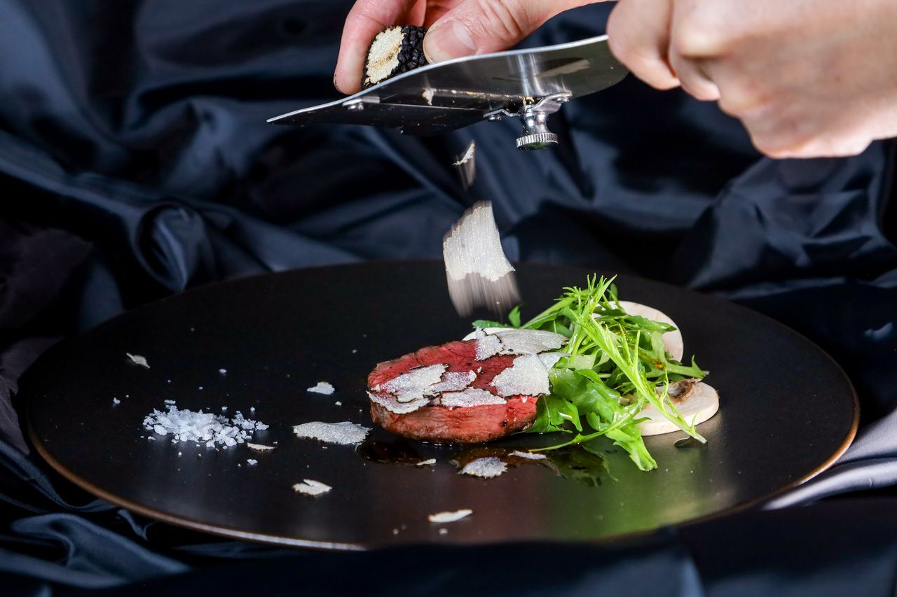 【ディナー12/24・25・26・27限定】クリスマス特別コース　ワインペアリング付き