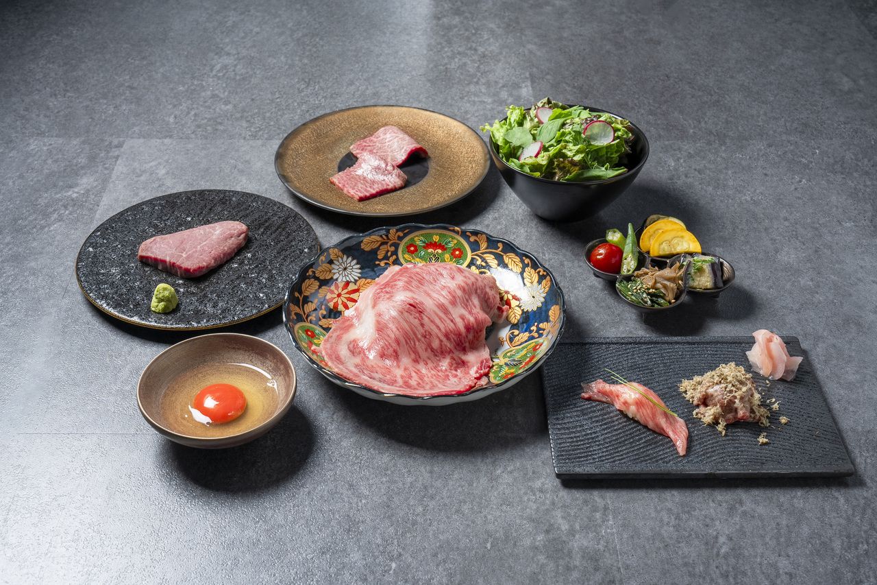 Japanese Wagyu OMAKASE KING Chateaubriand＆Truffle