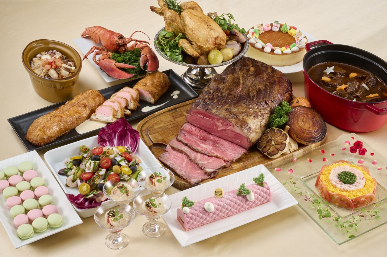 クリスマスディナーバイキング（通常）