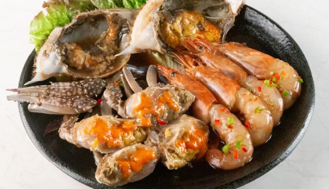 【飲み放題付】カンジャンケジャン＆セウセット