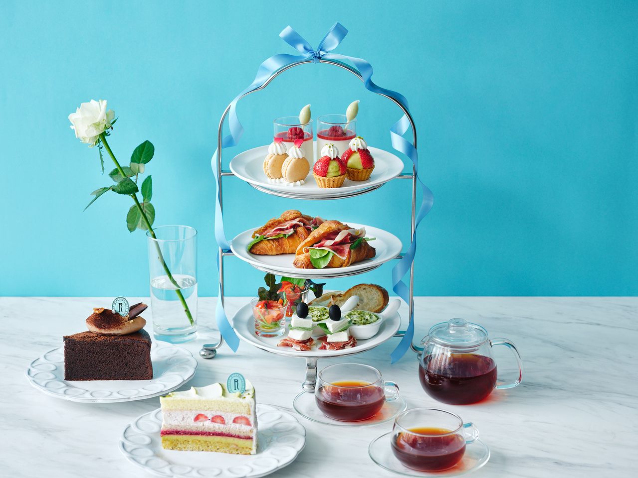 RITUEL Regular Afternoon Tea "Cheers Drink"