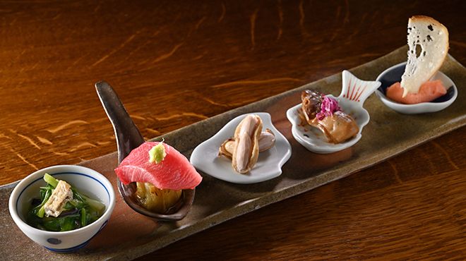 季節のおまかせ [おつまみ] 