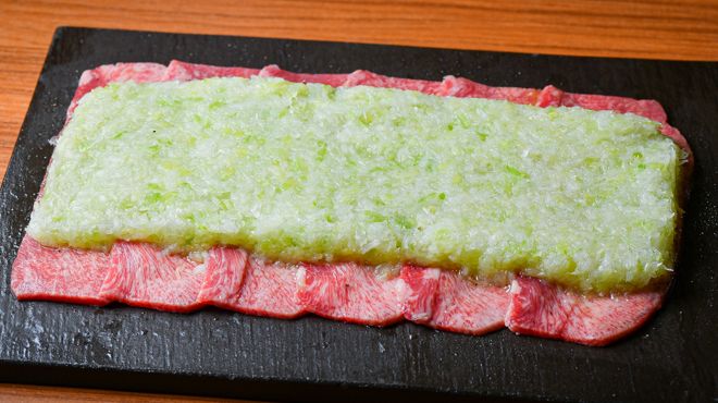 [Omakase Course] 11 dishes in total, including our specialty, salted folded green onion tongue and specially selected sirloin※Available Monday to Thursday from 5:00 PM only.