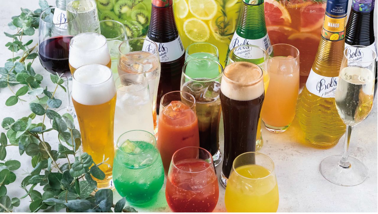 フリードリンク