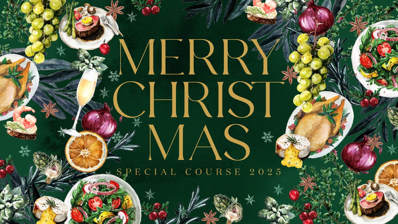 【12/22・23限定】2025クリスマス特別ディナーコース※乾杯酒付