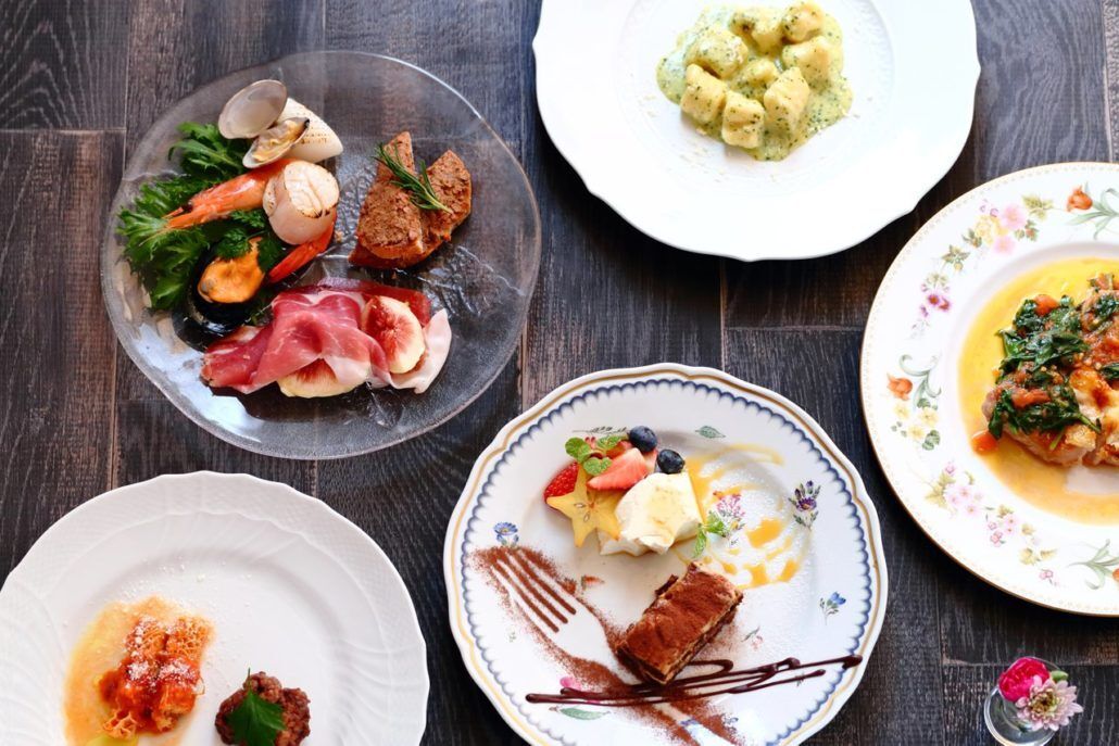 シェフおまかせ厳選ディナーコース