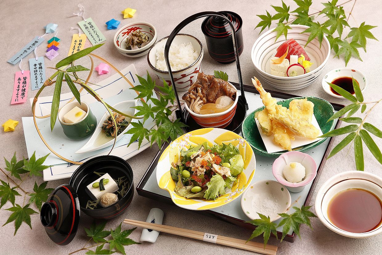 【ランチ】なだ万御膳