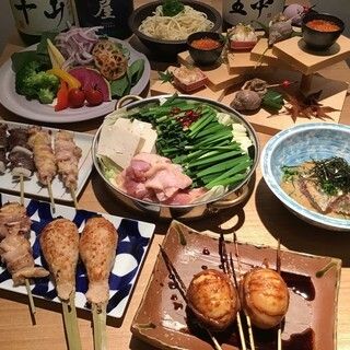 【お食事のみ】￥5500  もつ鍋コース