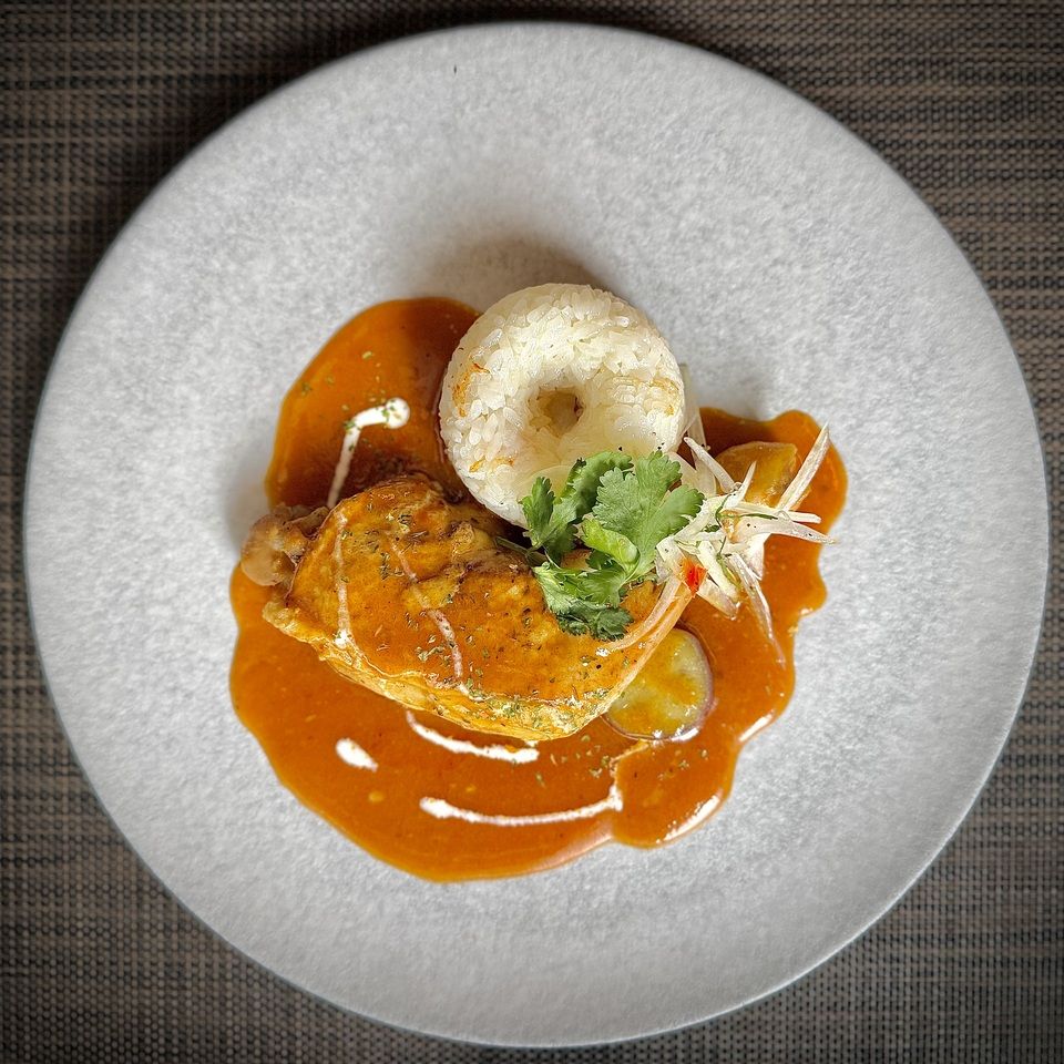 REY Peruvian Lunch Set