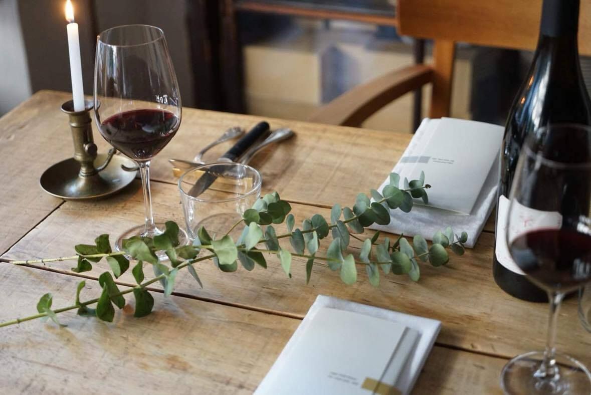 Christmas Dinner [Alcohol Pairing Course]