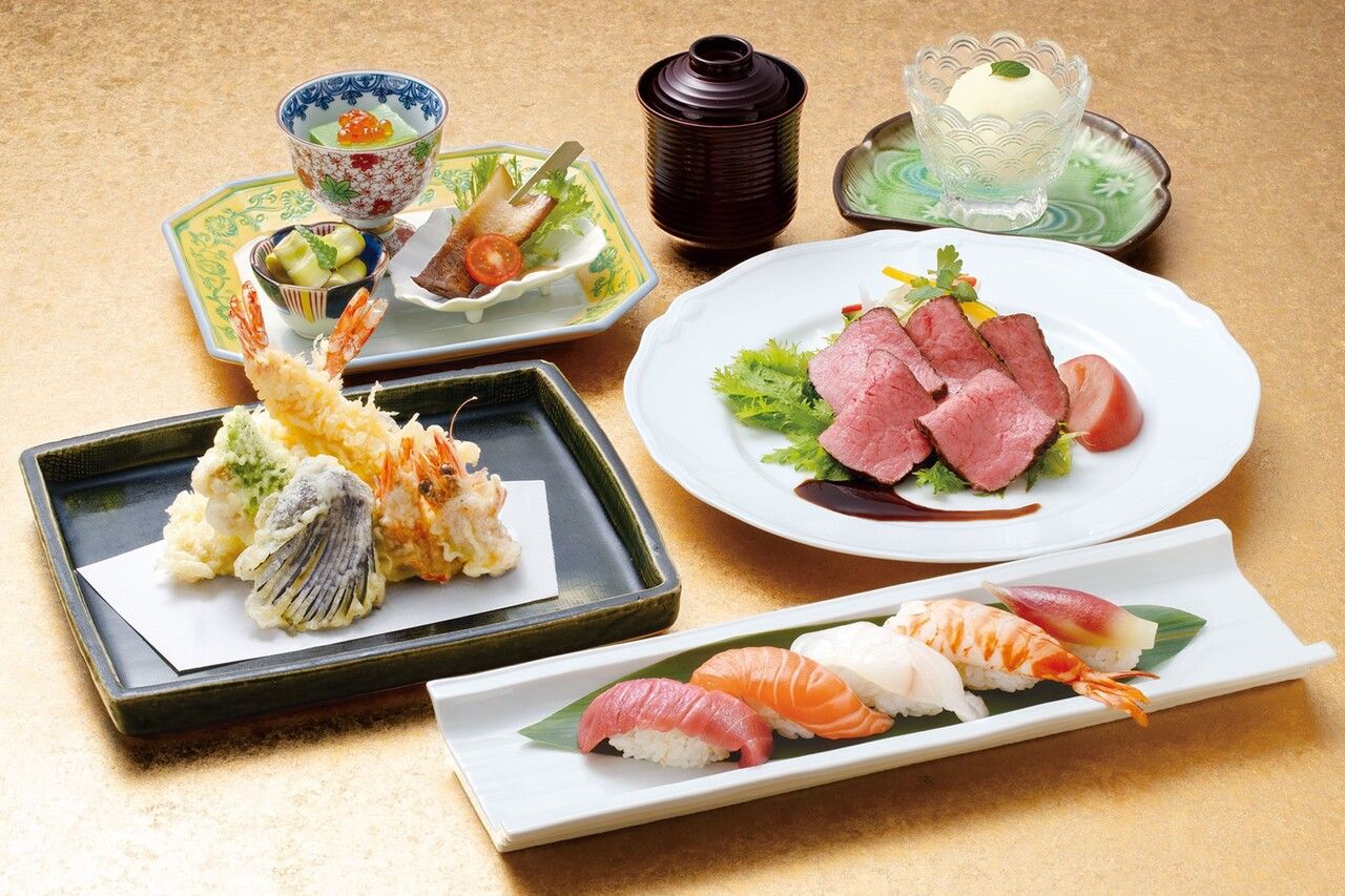OMAKASE Set