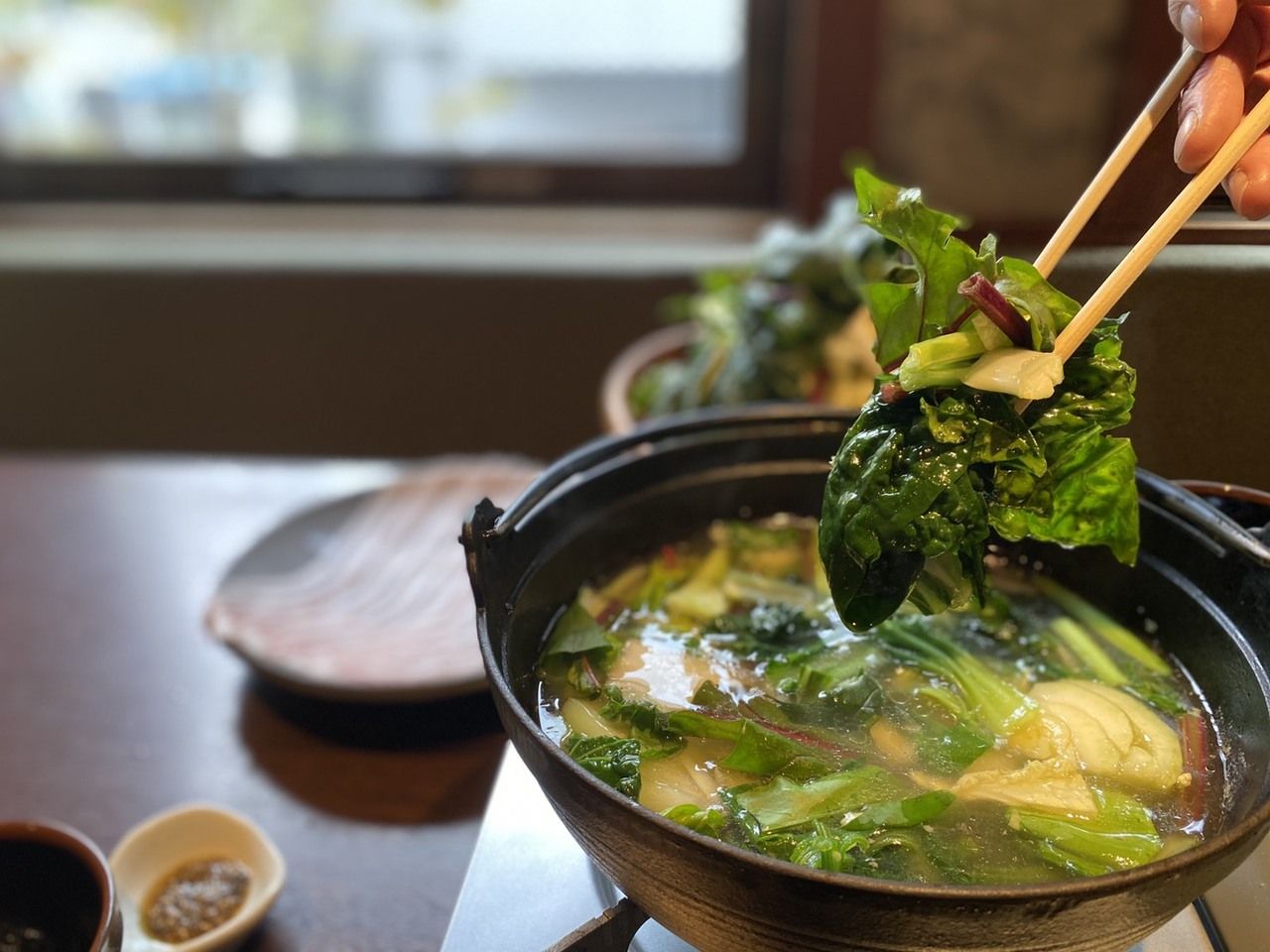 [Food only] Exquisite "Kusa Nabe" course with Hinai soup