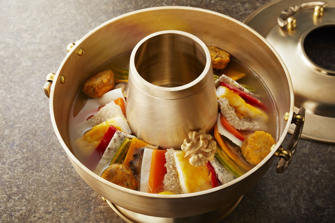 月【ヲル】 伝統食品名人尹美月先生のおまかせコース20,000円