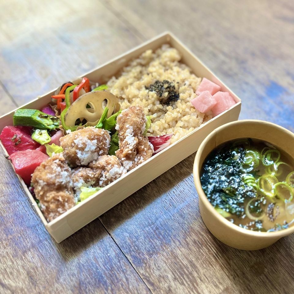 Seasonal Set Menu (with miso soup)