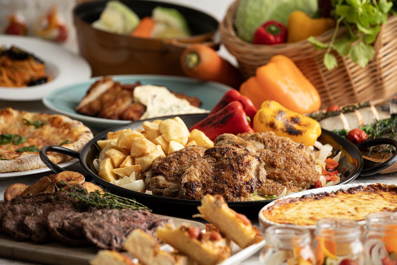 【12/30～1/4　小学生】年末年始プレミアムランチビュッフェ～冬のごほうび～