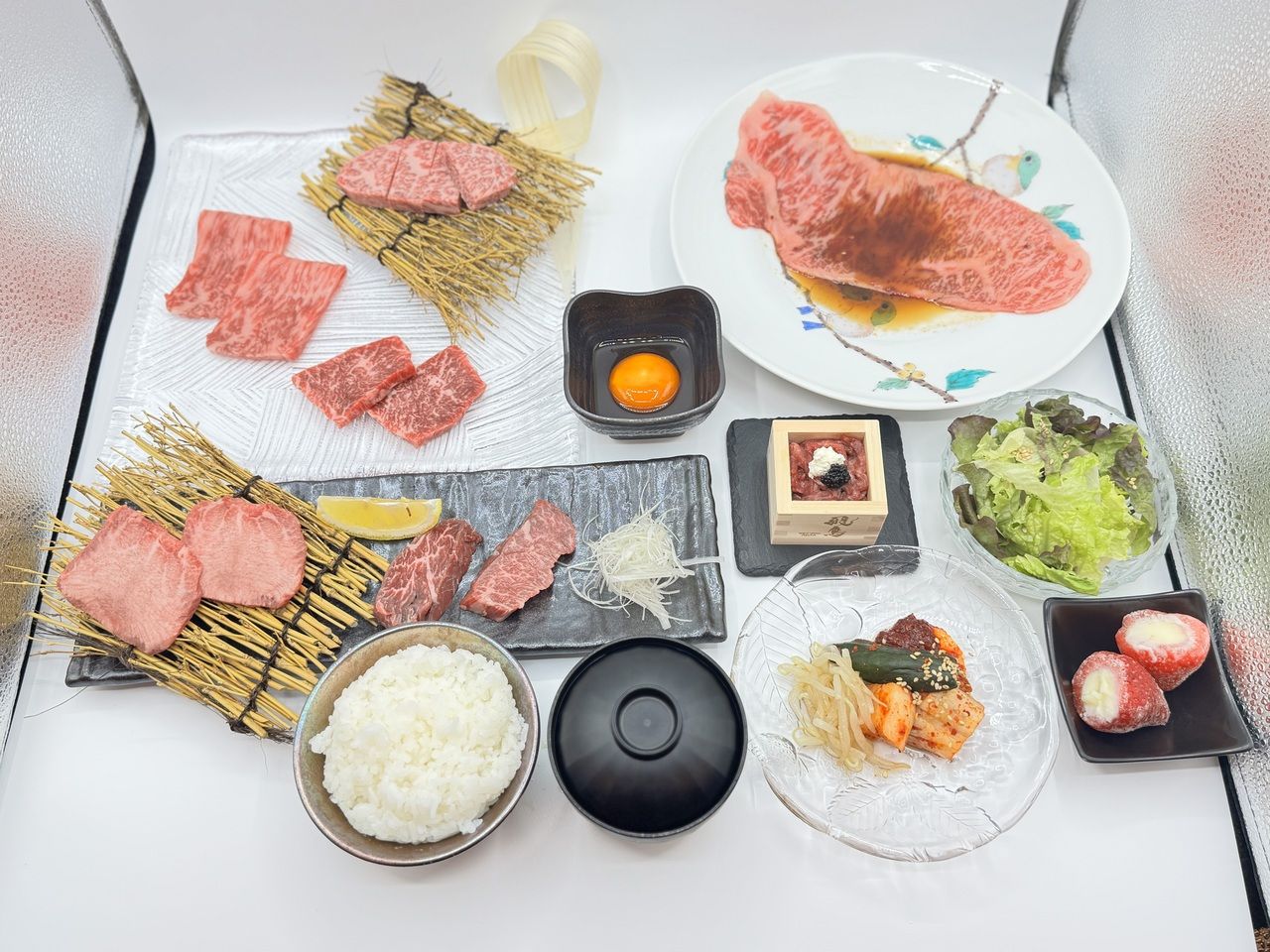 Kursus yakiniku/steak