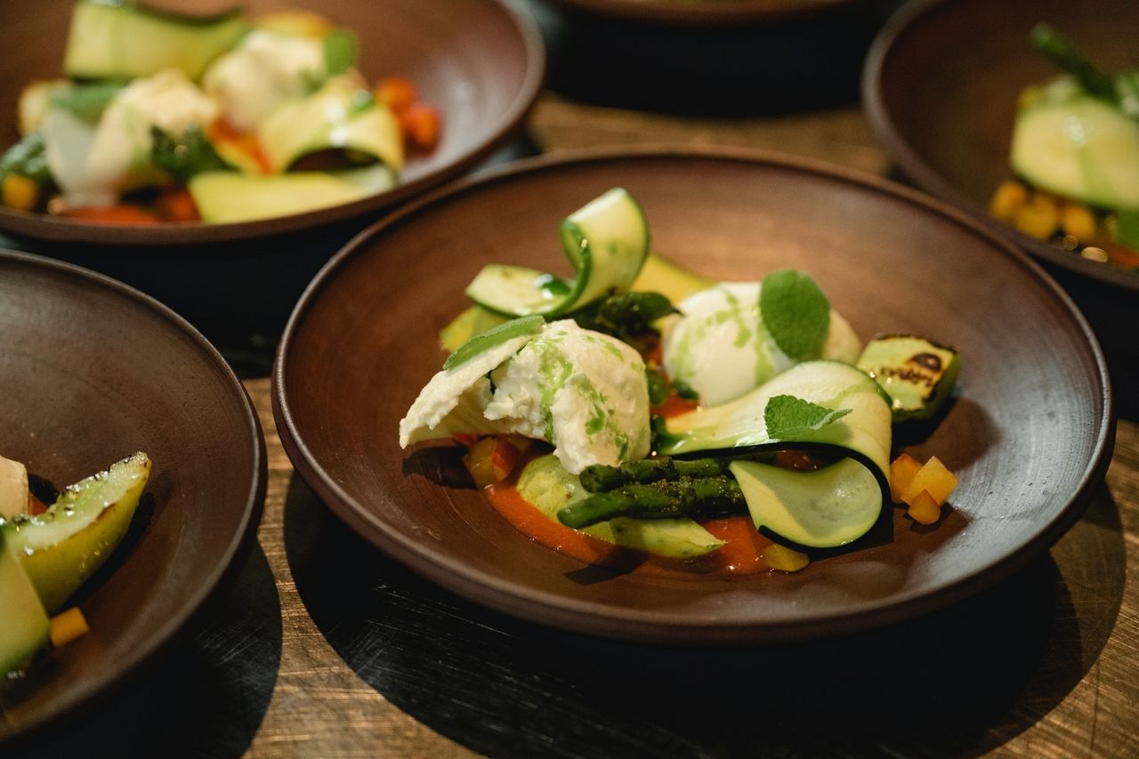 Chef's choice half course 5 plates