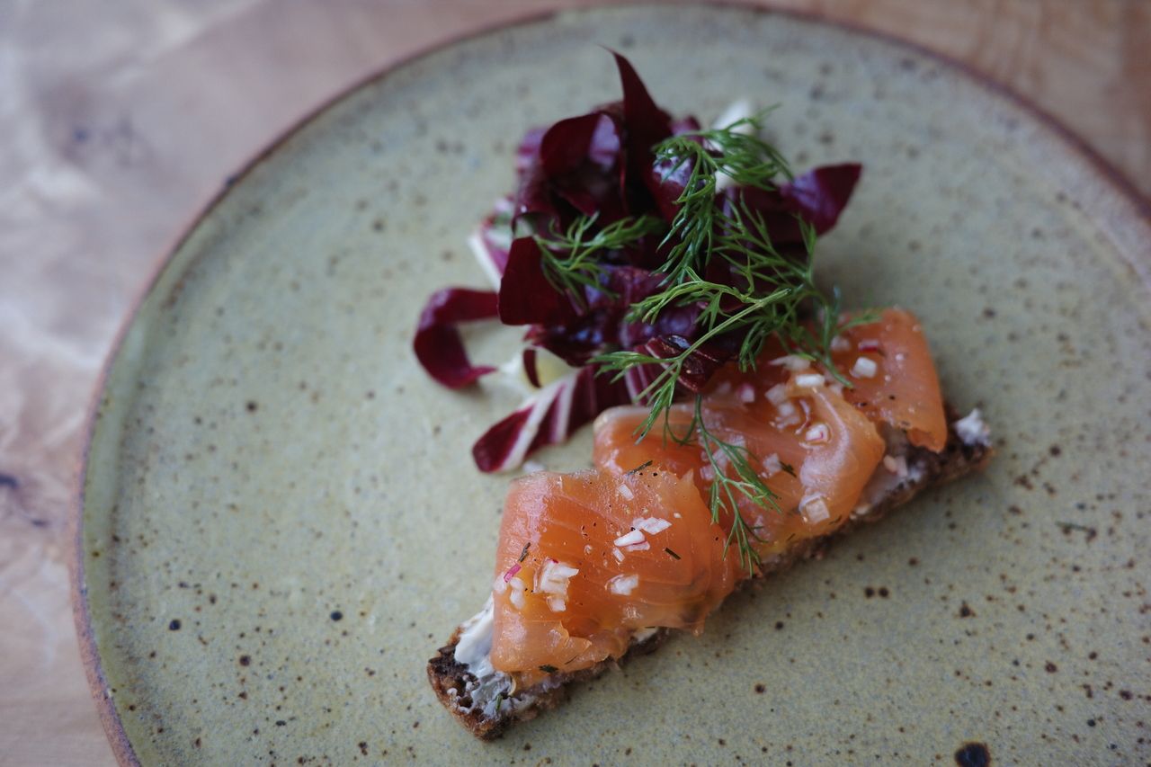 Christmas Lunch Course Menu