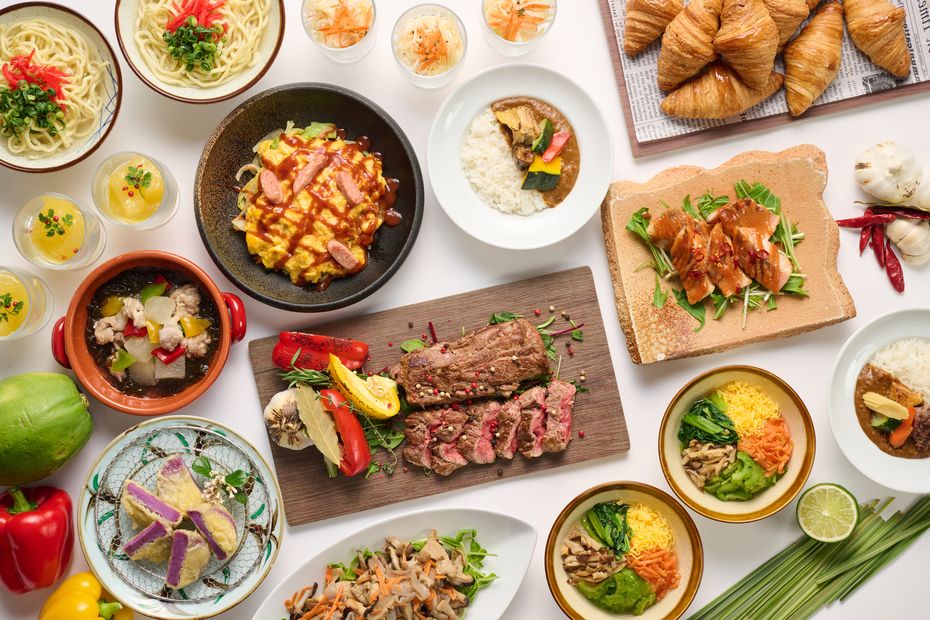 【平日ディナービュッフェ】Ryukyu ✖ American GOURMET BUFFET＼和洋中に琉球料理も／