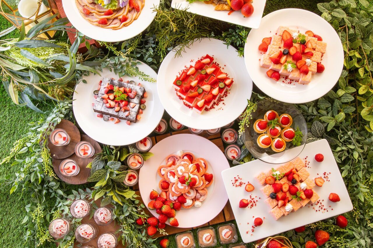 Strawberry Lunch Buffet 2025・シニア(65歳以上)