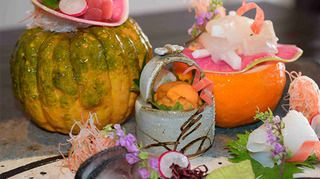 [In-store seating] Monday to Friday only, 8 dishes + all-you-can-drink