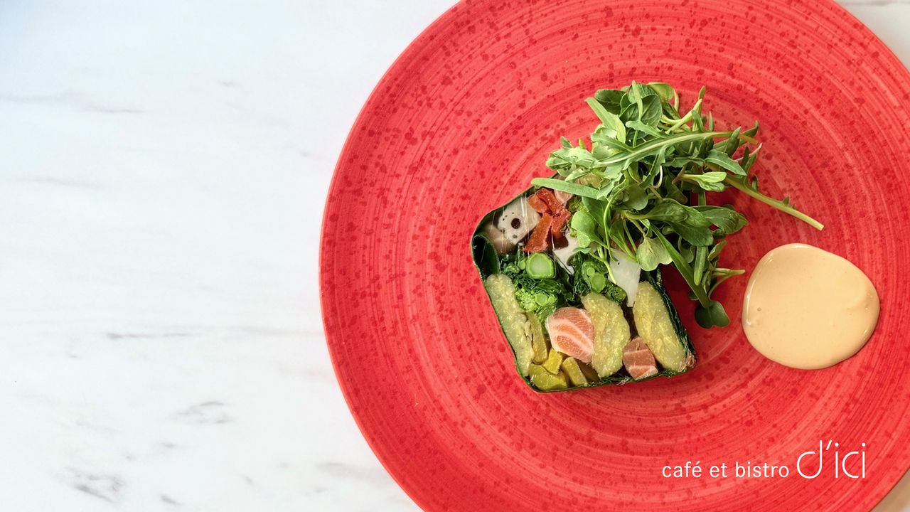 【DINNER】Menu Bistro 4,400コース（〜5/18まで）