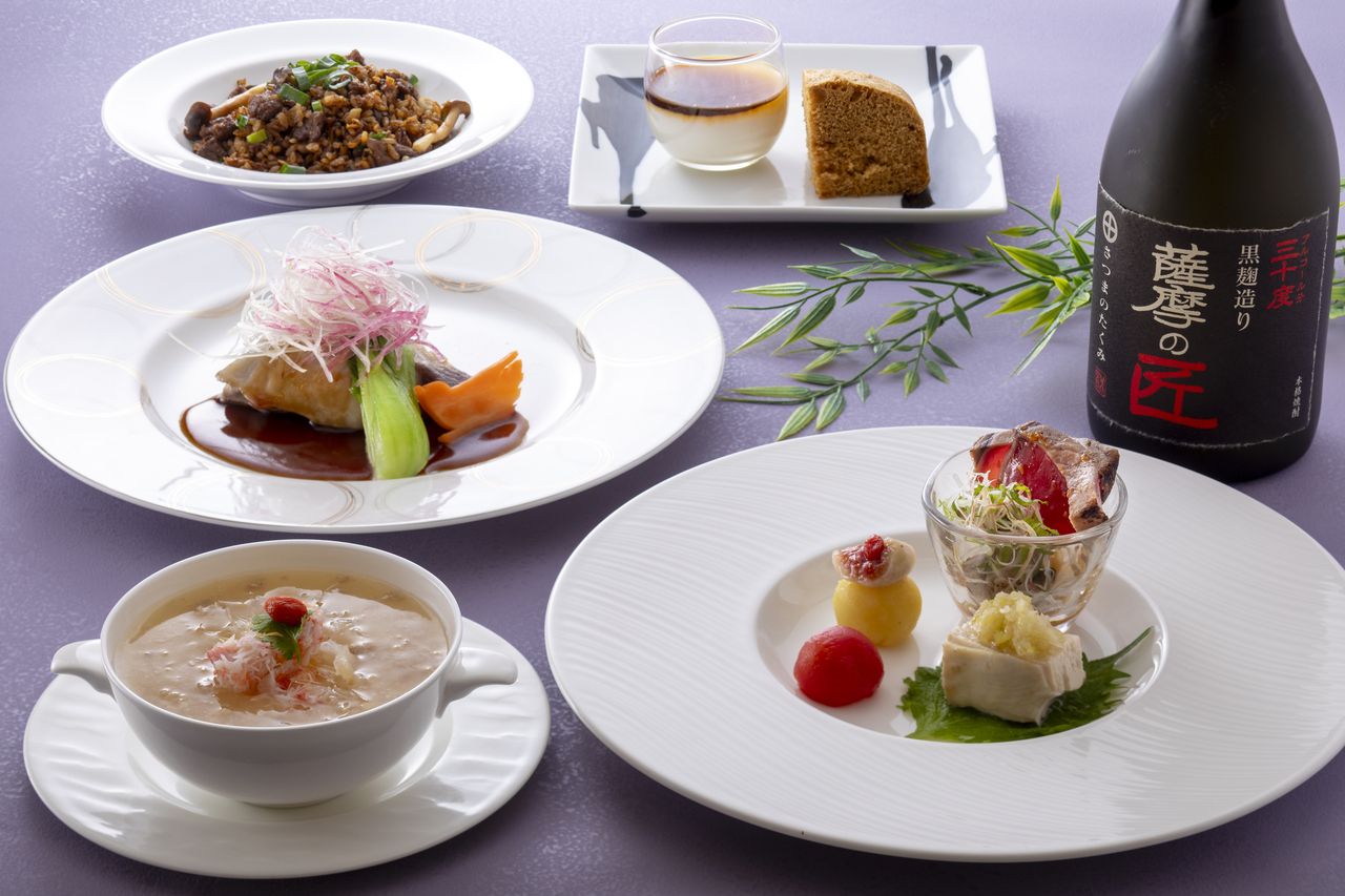 龍翔（ロンショウ）コース　